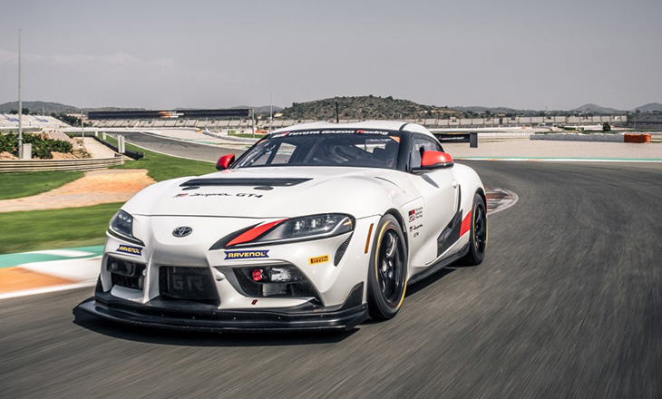 Toyota GR Supra GT4