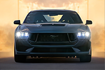 Pierwszy Ford Mustang GT 2024 sprzedany za prawie p miliona dolarw