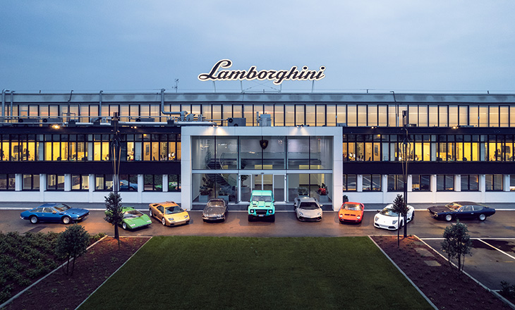 60 lat Lamborghini