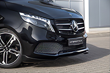 Mercedes-Benz V-Class z dynamicznym duchem