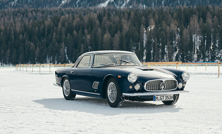 Maserati 3500 GT Vignale Coup