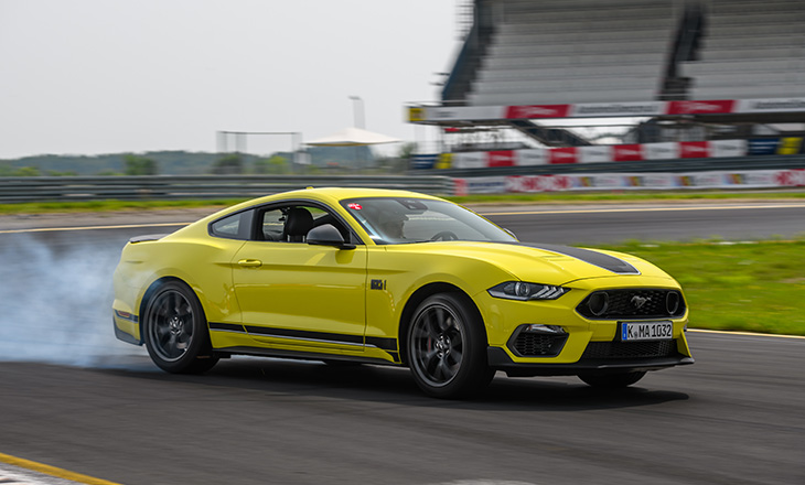 Ford Mustang Mach 1 (2022)