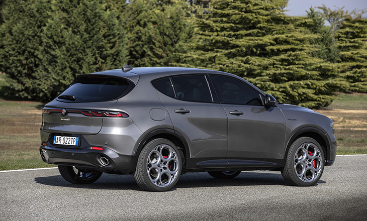 Alfa Romeo Tonale Plug-In Hybrid Q4