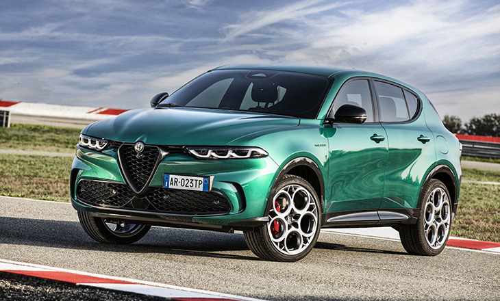 Alfa Romeo Tonale Plug-In Hybrid Q4