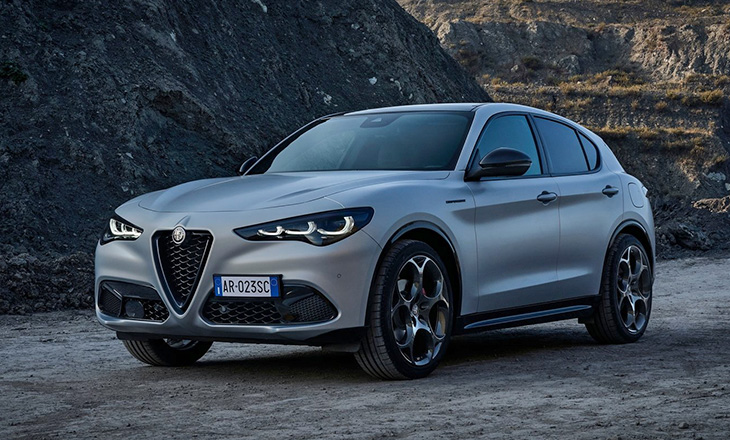 Alfa Romeo Stelvio Competizione