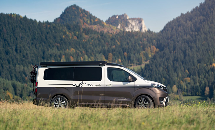 Toyota PROACE Kamper Tanuki 