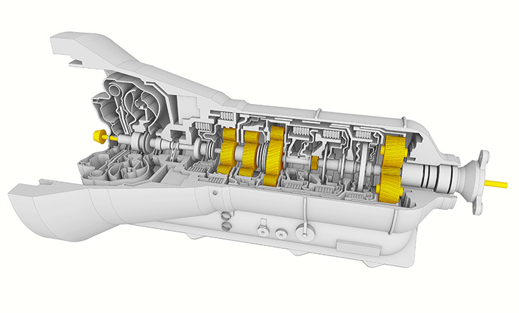 Skrzynia automatyczna AT