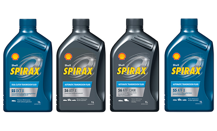 Oleje Shell ATF i DCT