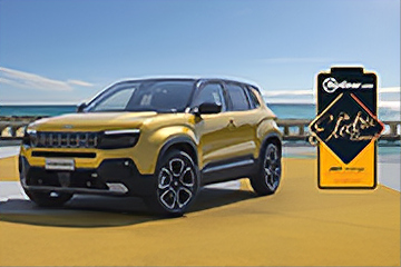 Jeep Avenger zdobywc tytuu Electric Car of the Year