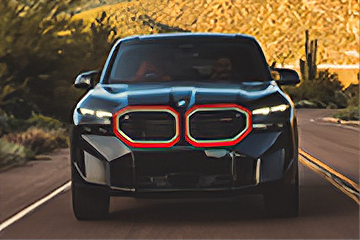 BMW XM Label Red - mocniejsze i bardziej ekstrawaganckie