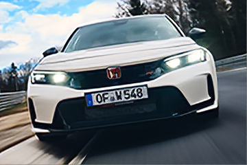 Nowa Honda Civic Type R odzyskuje rekord okrenia