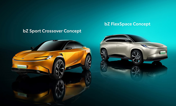 Toyota bZ Concept