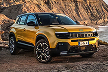 Jeep Avenger zdobywa tytu w konkursie Autocar Awards 2023