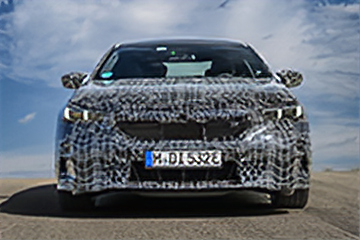 BMW i5 w dynamicznych testach letnich