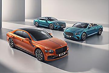 Nowe wersje wyposaenia Bentley Continental i Flying Spur