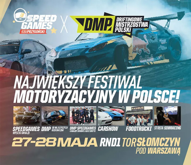 Speed Games x Driftingowe Mistrzostwa Polski