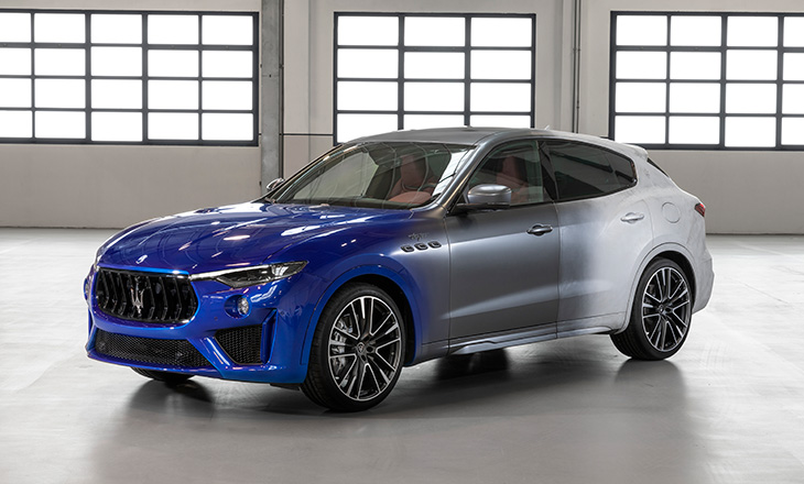 Maserati Levante Trofeo Zda