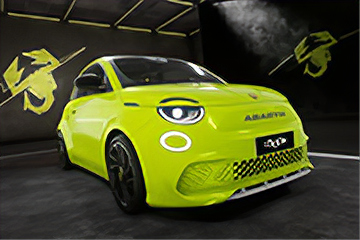 Abarth Metaverse Store - wcigajce dowiadczenie 