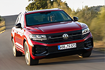 Volkswagen prezentuje nowego Touarega