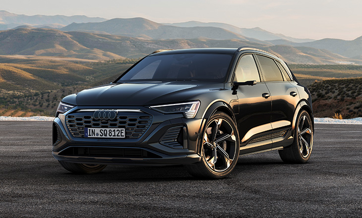 Audi SQ8 e-tron