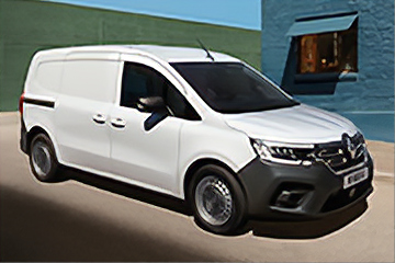 Nowa, przeduona wersja Renault Kangoo Van E-Tech 100% electric