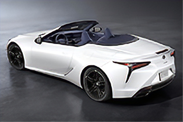 Lexus LC 500 w limitowanej wersji Ultimate Edition