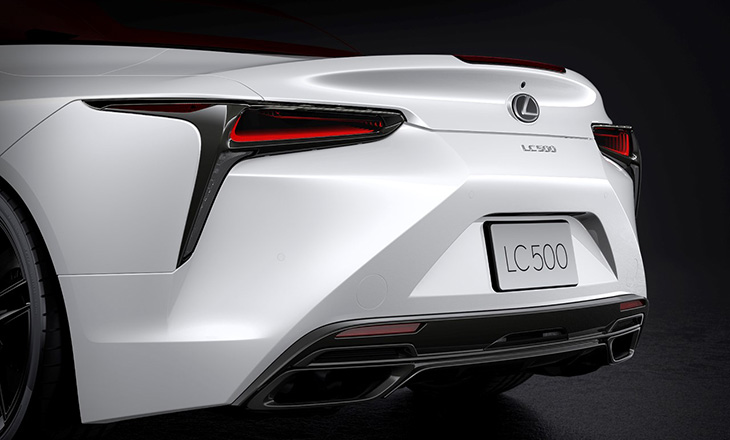 Lexus LC 500 Ultimate Edition