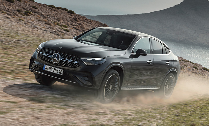 Nowy Mercedes-Benz GLC Coupe