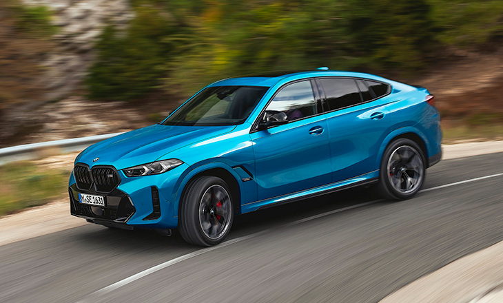 BMW X6 M60i