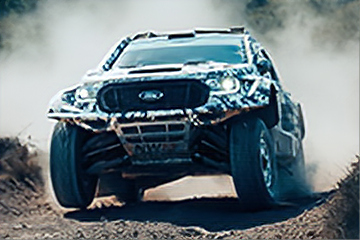 Ford Performance przygotowuje wyczynowego Rangera Raptora T1+ 