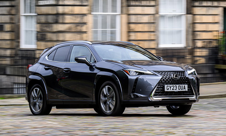 Lexus UX 300e