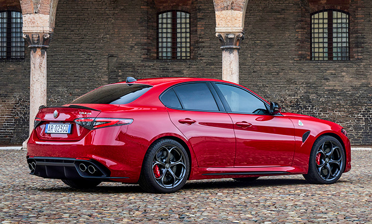 Giulia i Stelvio Quadrifoglio