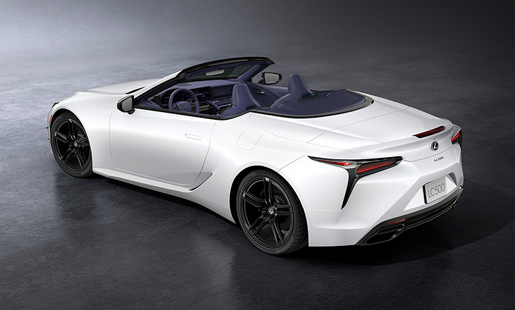 Lexus LC 500 Convertible Ultimate Edition