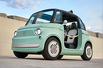 Nowy Fiat Topolino: elektryzująca miejska mobilność