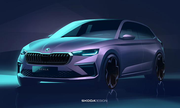 Skoda Scala 2024