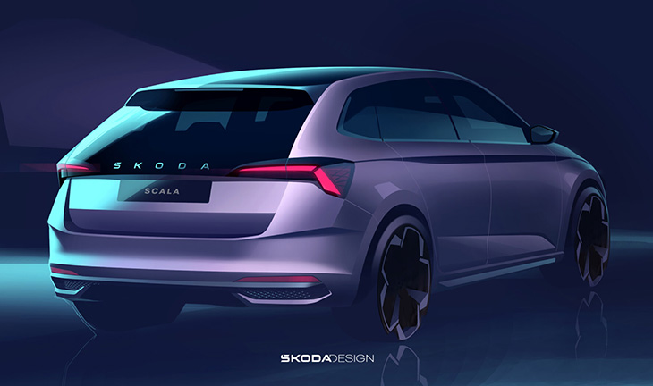 Skoda Scala 2024