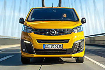 Opel Vivaro-e liderem wrd elektrycznych samochodw dostawczych