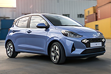 Hyundai przedstawia modele i10 po liftingu