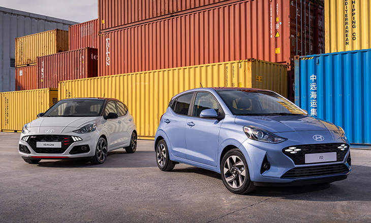 Nowy Hyundai i10 oraz i10 N Line