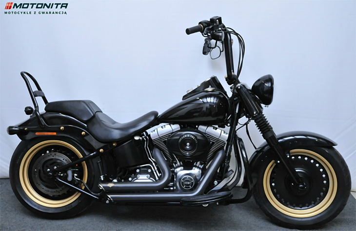 Harley-Davidson Fat Boy 103