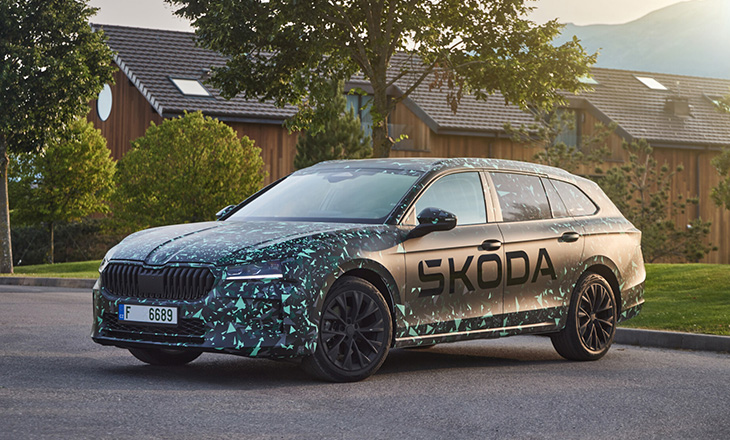 Skoda Superb 2024