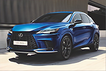 Lexus poszerza gam modelu RX o wersj F Sport Design