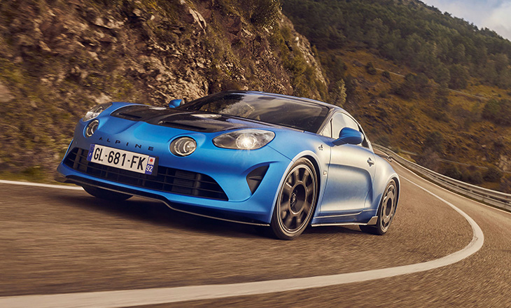 Alpine A110 R