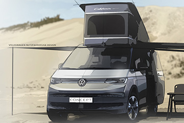 Volkswagen prezentuje model California CONCEPT
