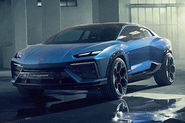 Lamborghini Lanzador - przyszo samochodw elektrycznych