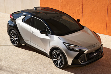 Nowa Toyota C-HR w wersji Plug-In Hybrid docza do oferty