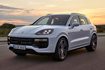 Porsche przedstawia najpotniejsze Cayenne w historii