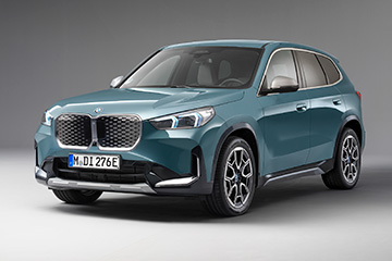 Nowe BMW iX1 eDrive20 zaprezentowane w Monachium