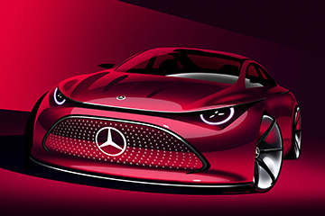 Prezentacja Mercedesa Concept CLA w Monachium