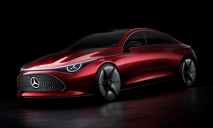 Mercedes-Benz Concept CLA